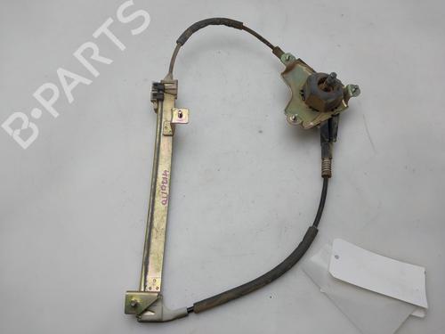 Used Rear right window mechanism Rear right window mechanism CITROËN ZX (N2) 1.4 i (75 hp) 33172610 33172610