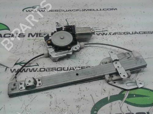 Used Rear right window mechanism NISSAN X-TRAIL I (T30) 2.2 Di 4x4 (114 hp) 3664693
