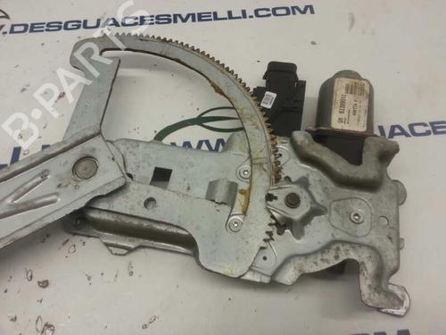 Front left window mechanism OPEL MERIVA A MPV (X03) 1.6 (E75) | BP2883213C22 
