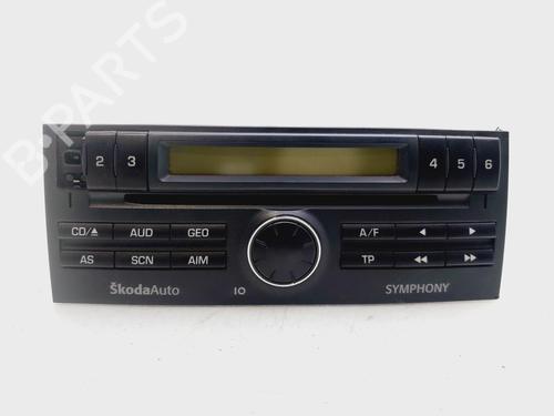 Used Radio SKODA FABIA I (6Y2) [1999-2008]  26734213
