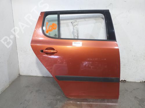 Used Right rear door SKODA FABIA II (542) 1.4 TDI (70 hp) 22567125