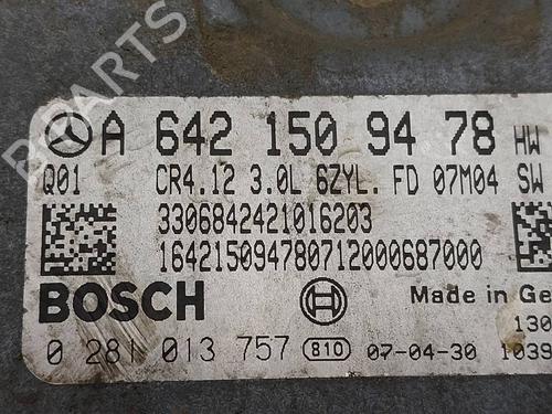 Engine control unit (ECU) MERCEDES-BENZ M-CLASS (W164) ML 320 CDI 4-matic (164.122) | BP40225647M57 - Image 5