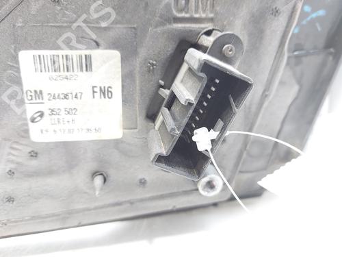 Right mirror OPEL VECTRA C (Z02) 2.2 DTI 16V (F69) | BP12419690C27 