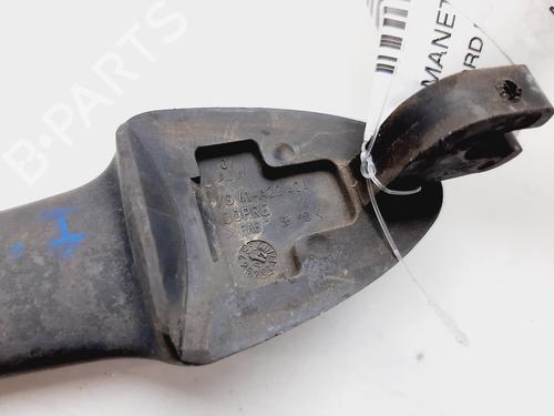 Front left exterior door handle FORD FOCUS I (DAW, DBW) 1.8 TDCi | BP21375155C128 