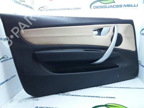 Guarnecido puerta delantera izquierda BMW 1 Coupe (E82) 120 d (177 hp) 2863619