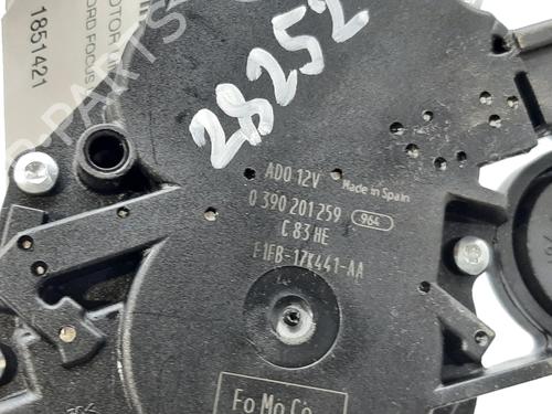 Rear wiper motor FORD FOCUS III 1.5 TDCi | BP10633063M102 