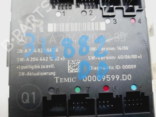 Electronic module MERCEDES-BENZ C-CLASS (W204) | BP31586732M83