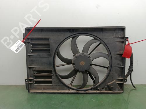 Used Radiator fan Radiator fan VW JETTA III (1K2) [2004-2013] 34352355 34352355
