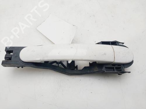 Used Rear left exterior door handle SKODA SUPERB I (3U4) 1.9 TDI (105 hp) 22404517