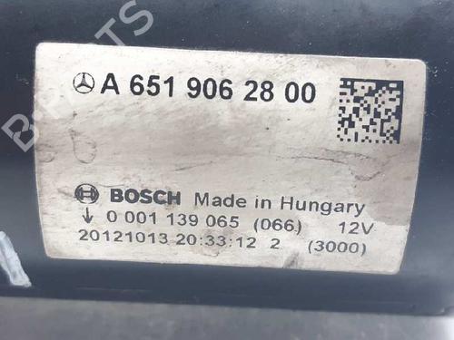 Starter MERCEDES-BENZ GLK-CLASS (X204) 220 CDI 4-matic (204.984, 204.997) | BP5641807M8