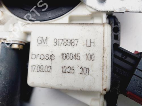 Used Front left window mechanism OPEL VECTRA C (Z02) [2002-2009]  28106570