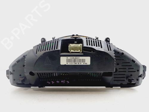 Instrument cluster MERCEDES-BENZ E-CLASS (W211) E 320 CDI (211.026) | BP25857165C47 