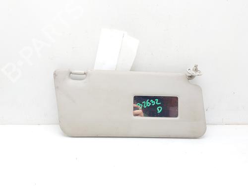 Used Right sun visor MG MG ZR 105 (103 hp) 15679380