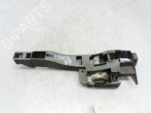 Used Front right exterior door handle PEUGEOT 407 (6D_) 2.0 (6DRFNB, 6DRFNE) (136 hp) 13992280