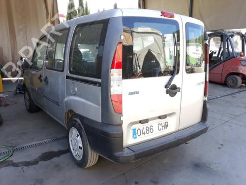 Venstre fortil lås FIAT DOBLO MPV (119_, 223_) 1.9 JTD (223AXE1A) | BP4476915C98 