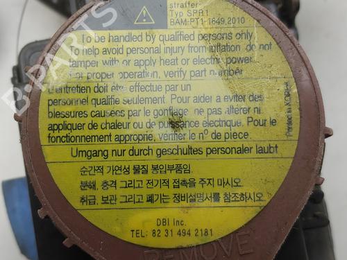 Front left seatbelt CHEVROLET AVEO / KALOS Hatchback (T250, T255) 1.4 16V | BP36432258I26 - Image 3