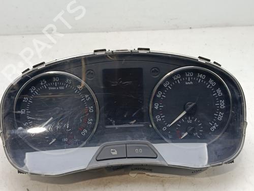 Used Instrument cluster Instrument cluster SKODA RAPID (NH3, NK3, NK6) [2012-2022] 34348277 34348277