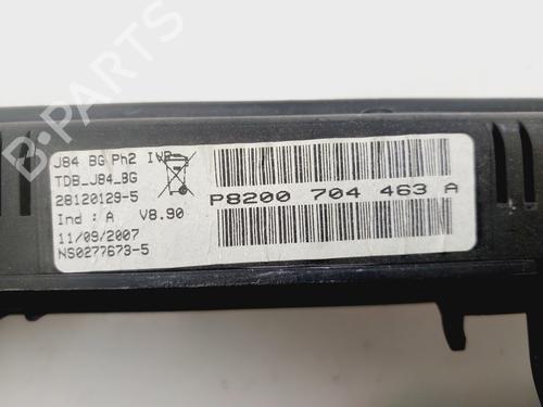 Instrument cluster RENAULT SCÉNIC II (JM0/1_) | BP30100023C47