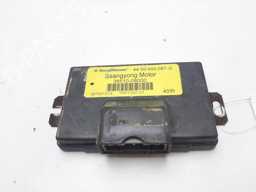 Used Electronic module SSANGYONG REXTON / REXTON II (GAB_) 2.7 Xdi (163 hp) 17706810