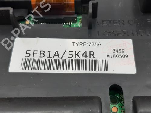 Instrument cluster NISSAN MICRA V (K14)  | BP8918971C47 