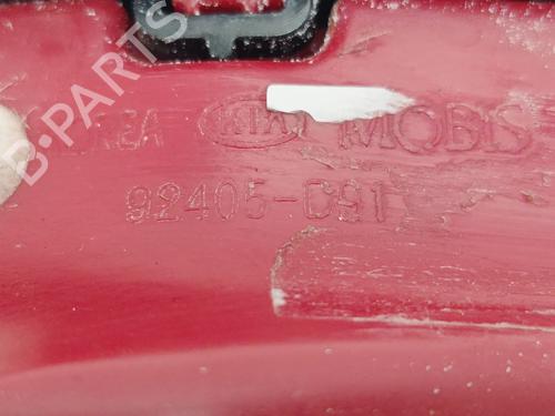 Left tailgate light KIA SPORTAGE IV (QL, QLE) 1.6 GDI | BP29504779C79 