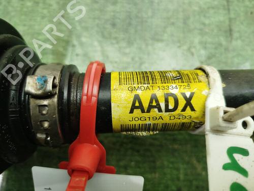 Left front driveshaft CHEVROLET CRUZE (J300)  | BP31982253M38 