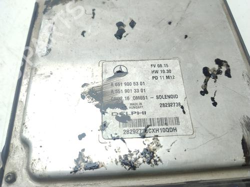 Engine control unit (ECU) MERCEDES-BENZ E-CLASS T-Model (S212)  | BP29727260M57 