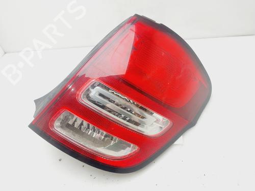 Used Right taillight CITROËN C3 II (SC_) [2009-2025]  29509164