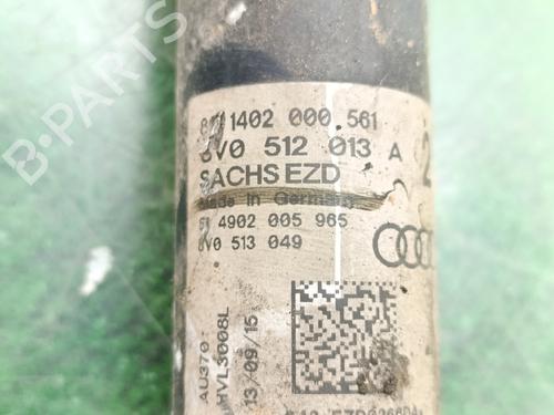Left rear shock absorber AUDI A3 Sportback (8VA, 8VF)  | BP28052486M18 