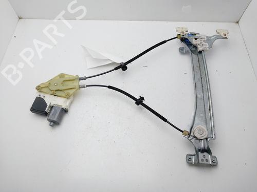 Fensterheber rechts hinten für RENAULT MEGANE III Hatchback (BZ0/1_, B3_) 1.2 TCe (BZ2B, BZ11) (116 hp) 29565392