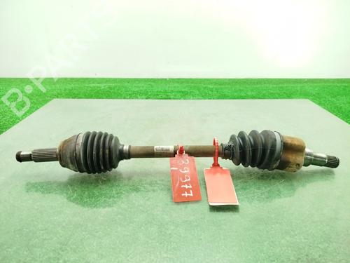 Used Left front driveshaft FORD FIESTA VI (CB1, CCN) 1.4 TDCi (70 hp) 30111094