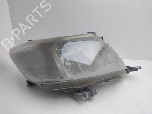 Højre forlygte Højre forlygte TOYOTA HILUX VII Pickup (_N1_, _N2_, _N3_) [2004-2016] 35783281 35783281