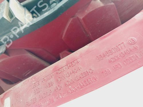 Right taillight CITROËN C4 Coupe (LA_)  | BP26496848C35 