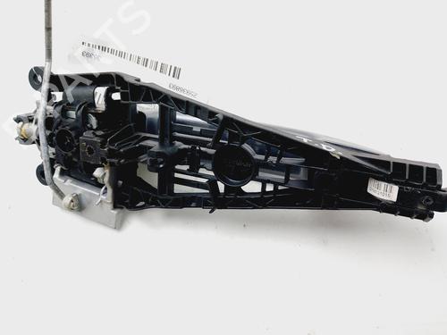 Rear right exterior door handle CHEVROLET AVEO Saloon (T300) 1.2 LPG | BP19692318C130 