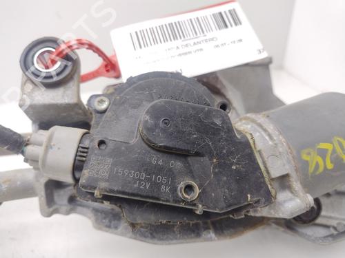 Front wiper motor CITROËN C-CROSSER (VU_, VV_) 2.2 HDi | BP23393249M29 