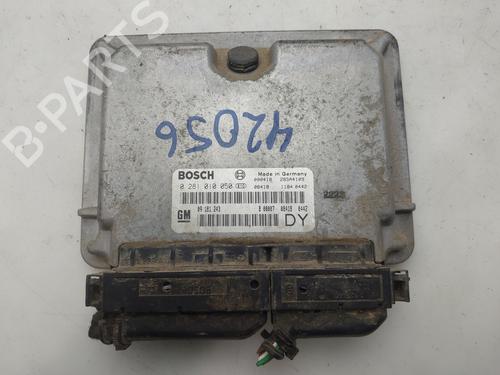 Centralina do motor Centralina do motor OPEL ASTRA G Hatchback (T98) [1998-2009] 36672167 36672167