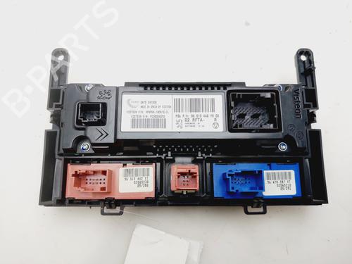 Climate control PEUGEOT 407 (6D_) 1.8 16V (6D6FYC) | BP29584577I5 