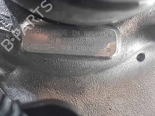 Engine OPEL INSIGNIA A (G09) | BP30111104M1