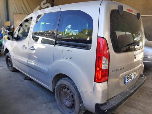 Front left exterior door handle PEUGEOT PARTNER Box Body/MPV 1.6 HDi 16V | BP10500555C128  - Image 7