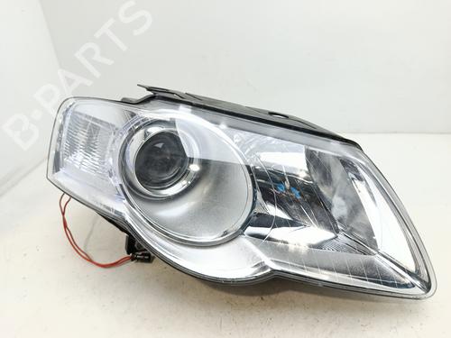 Used Right headlight Right headlight VW PASSAT B6 (3C2) [2005-2011] 34122542 34122542