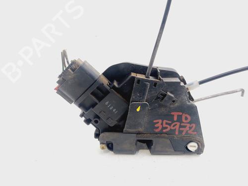 Rear right lock MAZDA 3 Saloon (BK) 1.6 DI Turbo (BK12Y) | BP20712197C99 