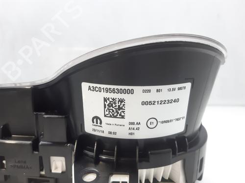 Instrument cluster FIAT TIPO Saloon (356_, 357_)  | BP10936846C47 