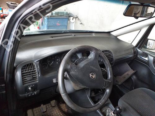 Front right window mechanism OPEL ZAFIRA A MPV (T98) 2.2 DTI 16V (F75) | BP9951343C23 