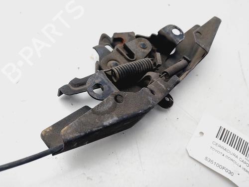 Used Hood lock TOYOTA COROLLA Verso (ZER_, ZZE12_, R1_) 1.8 (ZNR11_, ZNR11R) (129 hp) 18864465