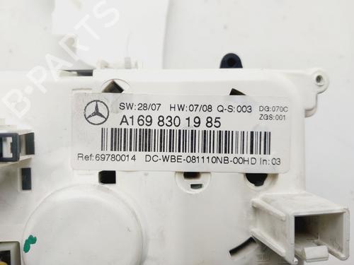 Climate control MERCEDES-BENZ B-CLASS Sports Tourer (W245)  | BP29742956I5