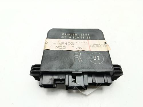 Used Comfort control module MERCEDES-BENZ E-CLASS (W210) E 220 CDI (210.006) (143 hp) 30176665