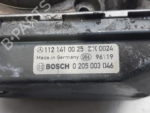 Throttle body MERCEDES-BENZ C-CLASS (W202) C 240 (202.026) | BP9751975M82 