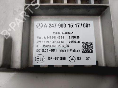 Instrument cluster MERCEDES-BENZ A-CLASS (W177) A 200 d (177.012) | BP31140204C47 