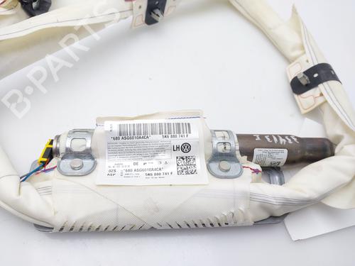 Left curtain airbag VW GOLF VI (5K1)  | BP16572027C11 