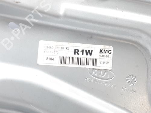 Front right window mechanism KIA SPORTAGE II (JE_, KM_) 2.0 CRDi 4WD | BP8419552C23 